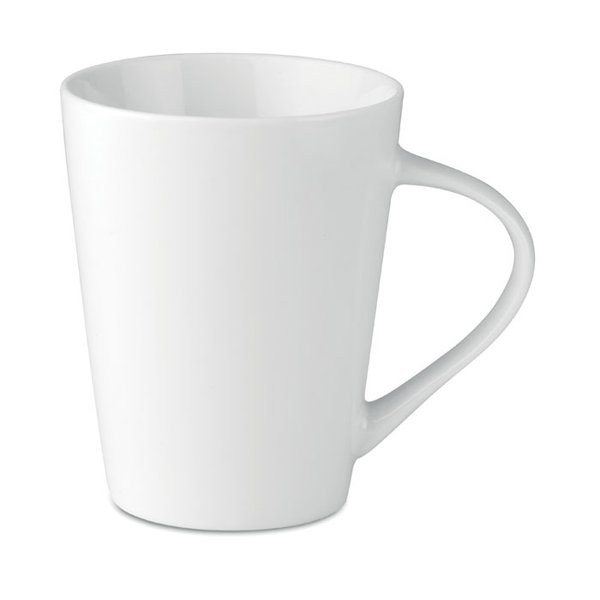 ROME Taza cónica de porcelana 250 ml - GiftRetail MO9078