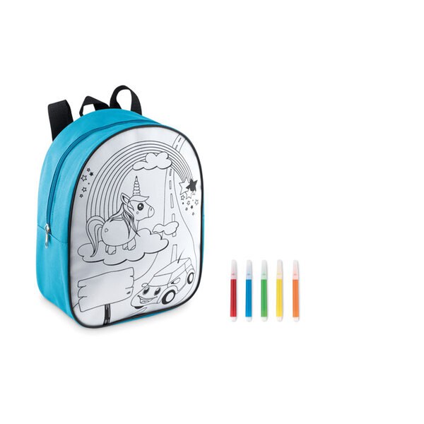 BACKSKETCHY Mochila para colorear - GiftRetail MO9207
