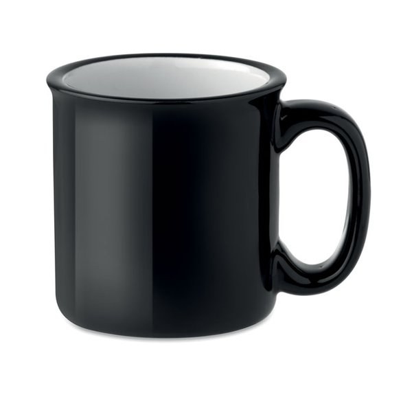 TWEENIES Vintage Ceramic Mug 240ml with Dishwasher Safe Design - GiftRetail MO9243