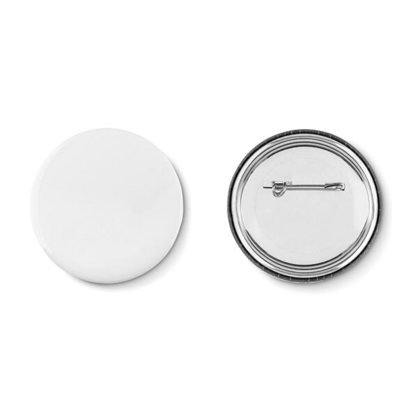 PIN Botón Personalizable con Inlay de Papel - GiftRetail MO9330