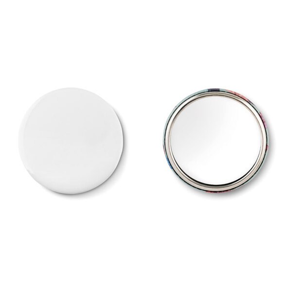 MIRROR Chapa con espejo - GiftRetail MO9335
