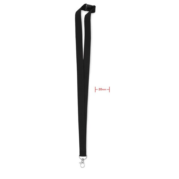 PANY Lanyard hebilla mosquetón 20 - GiftRetail MO9354
