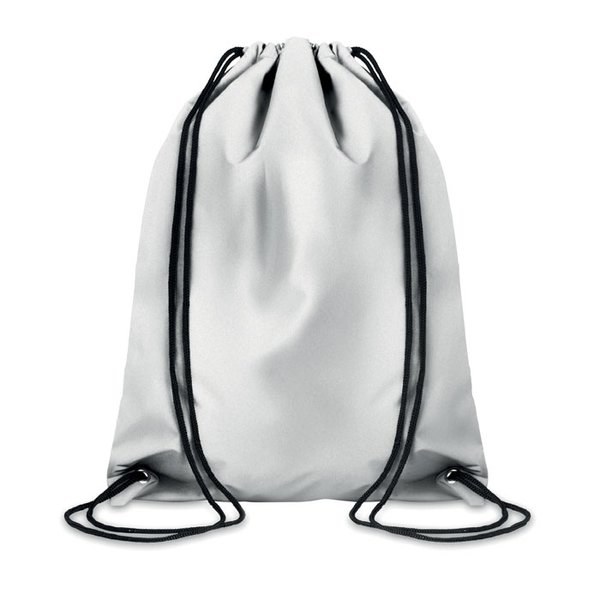 SHOOP REFLECTIVE Bolsa de cuerdas reflectante - GiftRetail MO9403