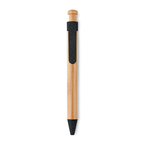 TOYAMA Bolígrafo de bambú - GiftRetail MO9481