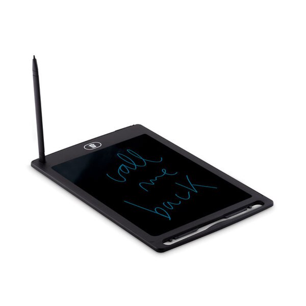 BLACKLET BLACK Tablet de escritura LCD 8,5" - GiftRetail MO9537