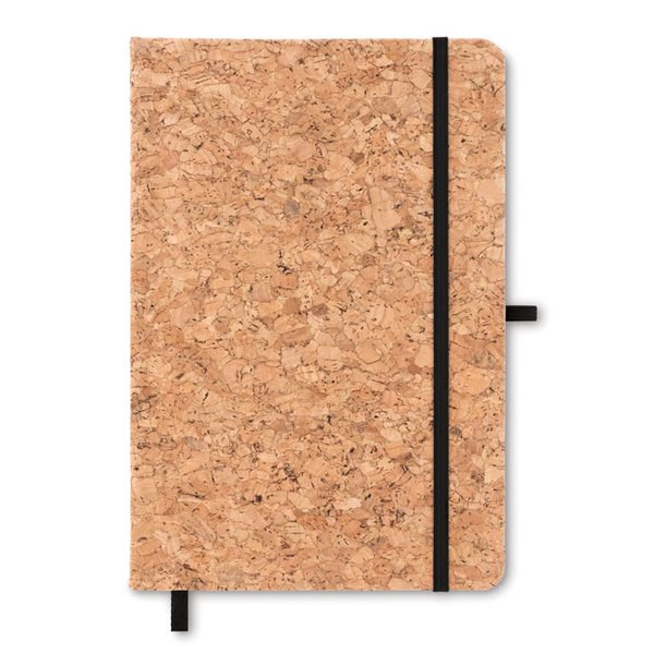 SUBER Libreta A5 con corcho - GiftRetail MO9623