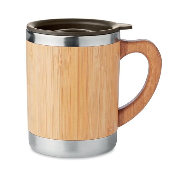 MOKKA Vaso de acero inoxidable 300ml MO9689- - GiftRetail MO9689