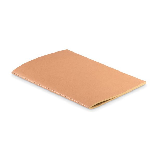 MID PAPER BOOK Libreta A5 con tapa de papel - GiftRetail MO9867