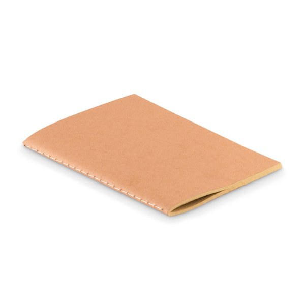 MINI PAPER BOOK Libreta A6 con tapa de papel - GiftRetail MO9868