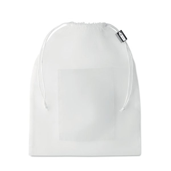 VEGGIE RPET Bolsa rejilla para comida - GiftRetail MO9880