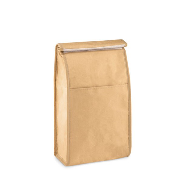 PAPERLUNCH Porta bocadillos de papel woven - GiftRetail MO9882
