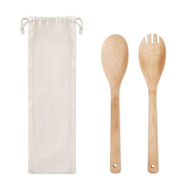 MAYEN SET Set de 2 utensilios cocina - GiftRetail MO9903