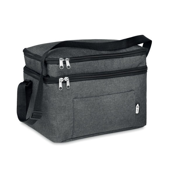 ICECUBE Bolsa nevera 600D RPET - GiftRetail MO9915