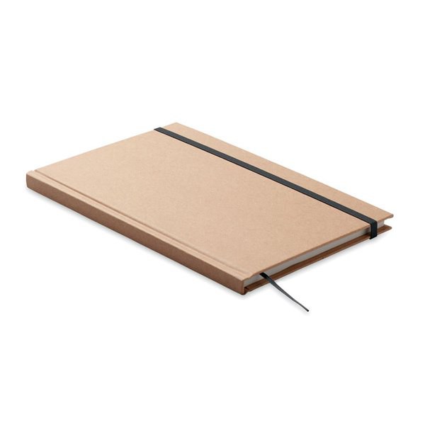 MUSA Libreta A5 papel reciclado - GiftRetail MO6640