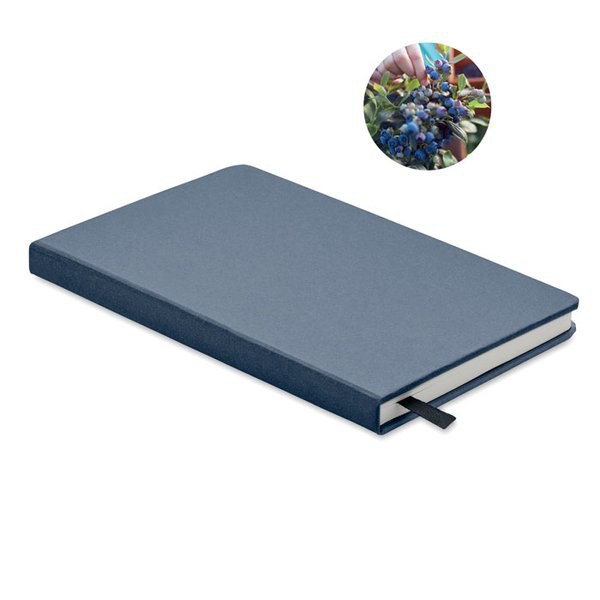 GROW Libreta A5 hojas papel recicl - GiftRetail MO6689