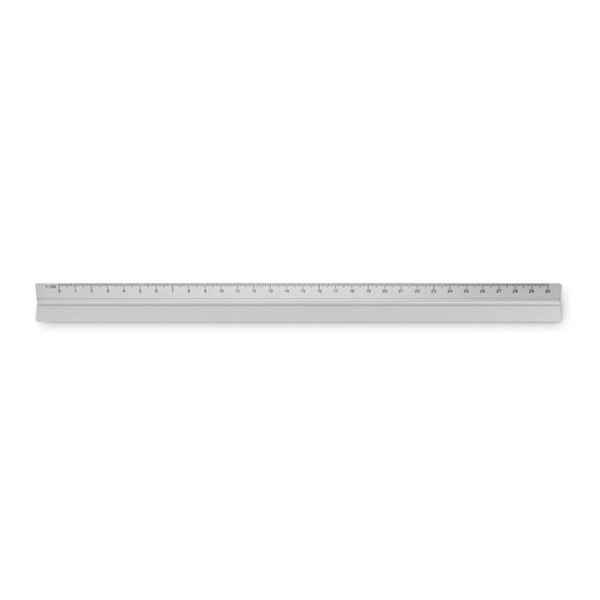 TRIA Regla de 30cm de aluminio - GiftRetail MO6698