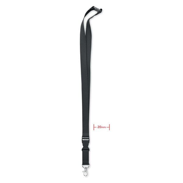 LANNYCOT Lanyard cotón 20mm - GiftRetail MO6708