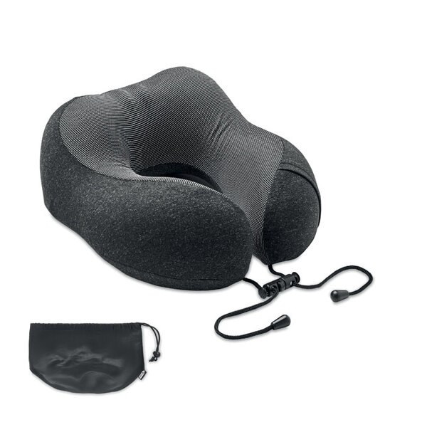 BANTAL Almohada de viaje en RPET - GiftRetail MO6709