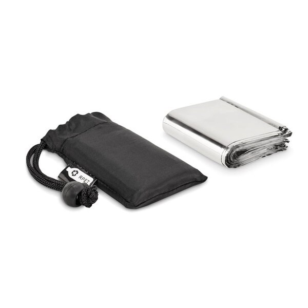HELP Manta de emergencia en bolsa - GiftRetail MO6726