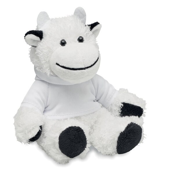 MANNY Muñeco peluche forma de vaca - GiftRetail MO6735