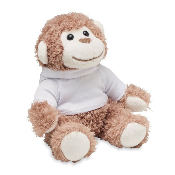 LENNY Muñeco peluche forma de mono - GiftRetail MO6737