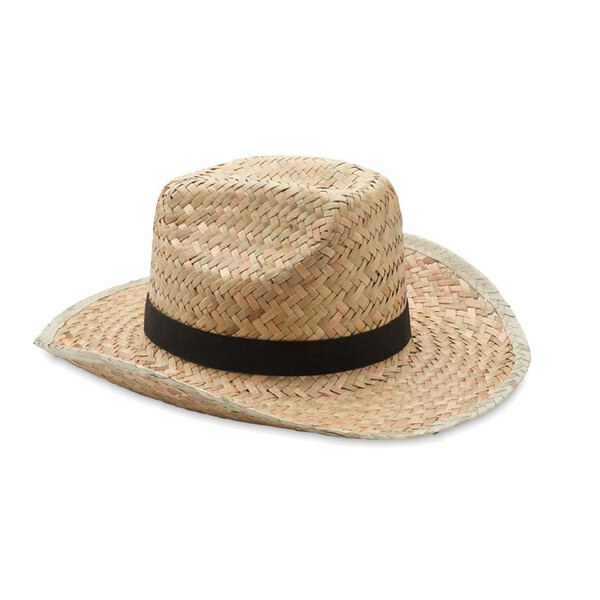 TEXAS Sombrero de vaquero de paja - GiftRetail MO6755