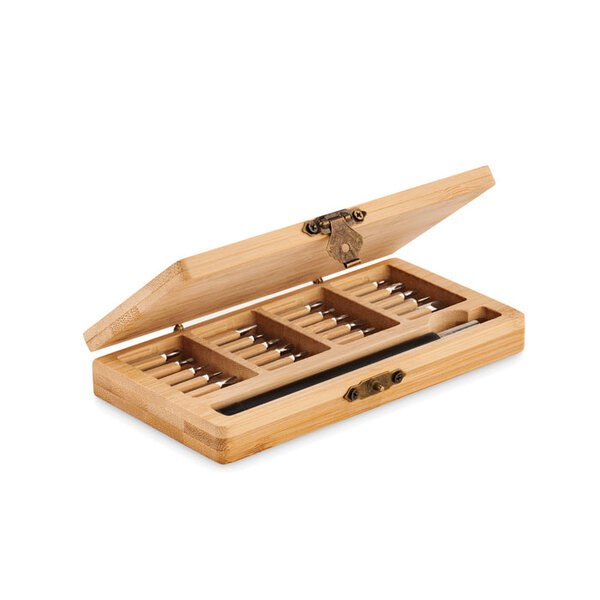 BAMTOOL Set herramientas de 24 piezas - GiftRetail MO6756