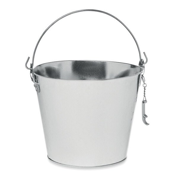 BUCKY Cubo de cerveza de metal 4L - GiftRetail MO6777