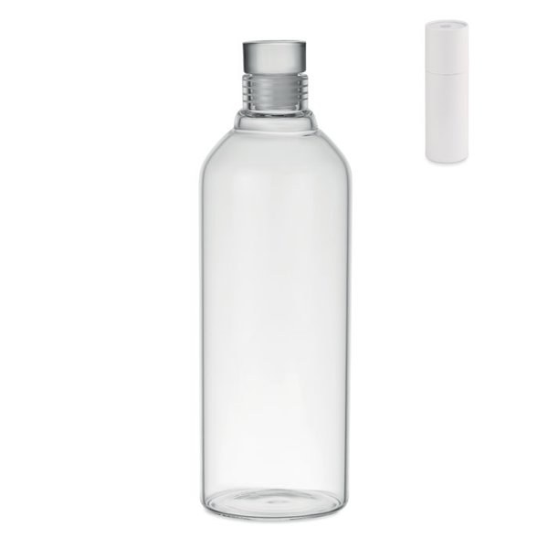 LARGE LOU Botella de borosilicato 1L - GiftRetail MO6802