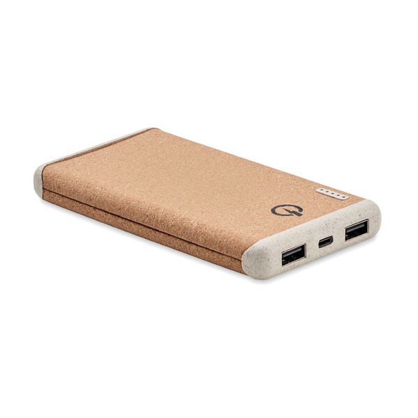 RALIA Power bank inalámbric 10000mAh - GiftRetail MO6844
