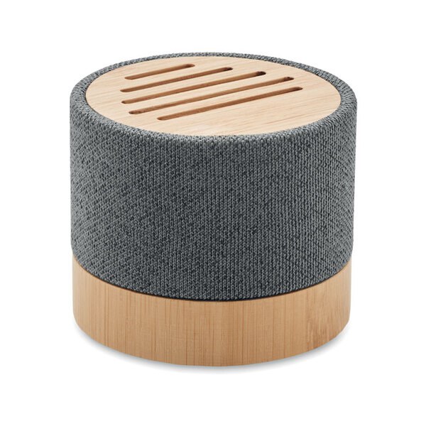 BOOL Altavoz inalámbrico RPET bambú - GiftRetail MO6847