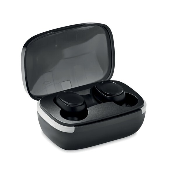 KOLOR Auriculares TWS base de carga - GiftRetail MO6862