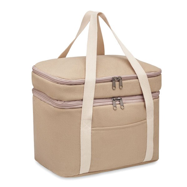 KECIL TOP Bolsa nevera canvas 320 gr/m² - GiftRetail MO6868