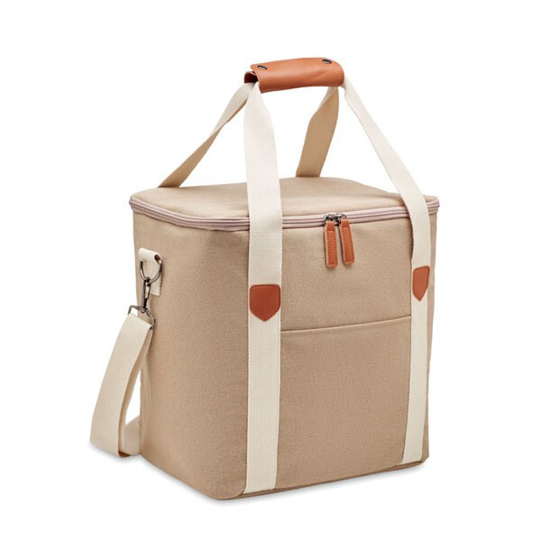 KECIL LARGE Bolsa nevera canvas 450 gr/m² - GiftRetail MO6869