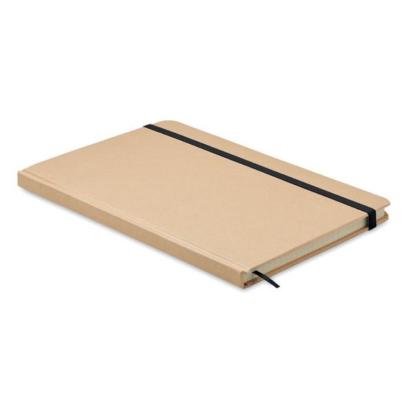 EVERWRITE Libreta de cartón reciclado A5 - GiftRetail MO6892
