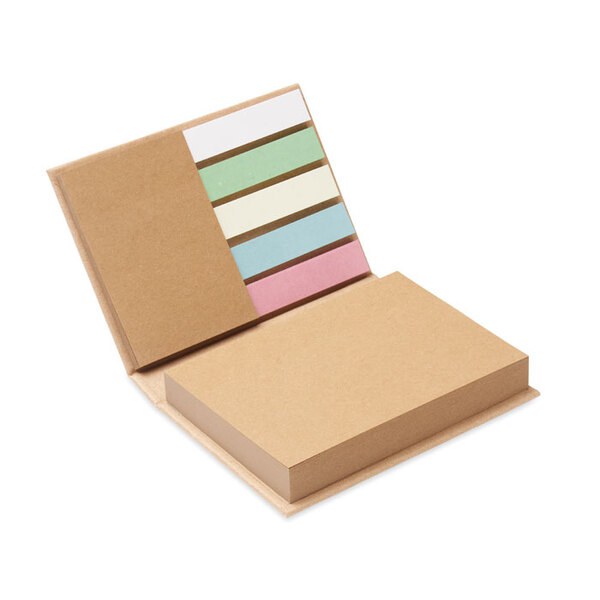 MEUI Bloc de notas papel reciclado - GiftRetail MO6913