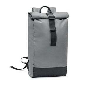 BRIGHT ROLLPACK Mochila Rolltop reflectante - GiftRetail MO2056
