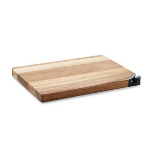 ACALIM Tabla de madera de acacia - GiftRetail MO2087