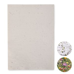 ASIDI Hoja A4 de papel con semillas - GiftRetail MO6914