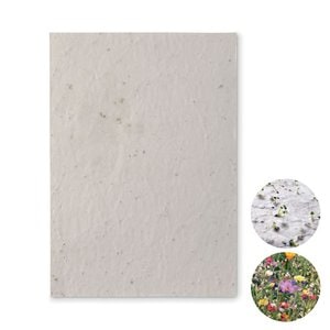 ASIDE Hoja A5 de papel con semillas - GiftRetail MO6915