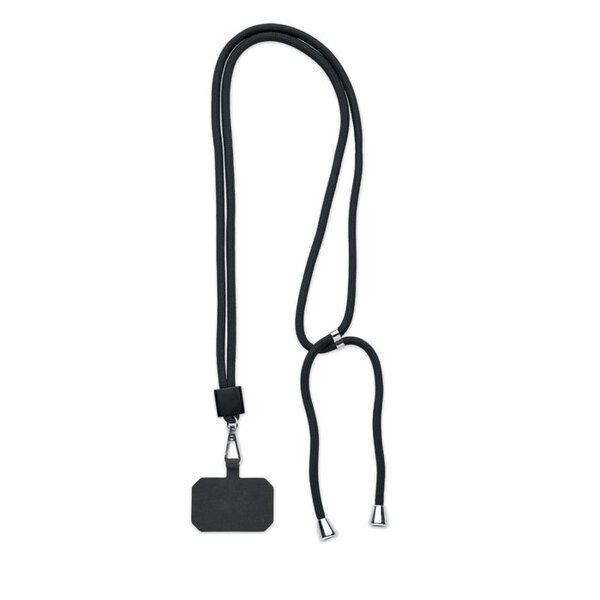 NONETTE Lanyard tubular RPET - GiftRetail MO6925