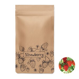 FRESA KIT Kit de cultivo de fresas - GiftRetail MO6928