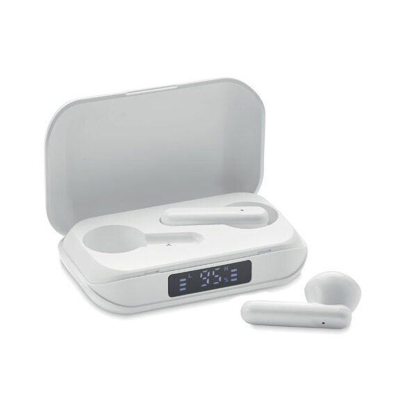 QUAVER Auriculares TWS ABS reciclado - GiftRetail MO6946