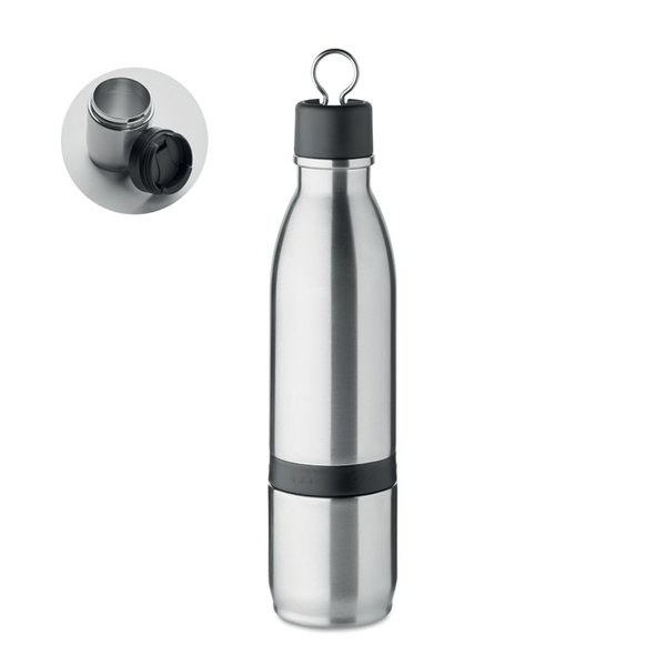 ATERA Botella 2 - 1 doble pared 500 m - GiftRetail MO6948