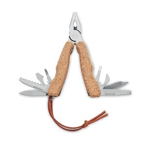 PLIERKORK Navaja multiusos de corcho - GiftRetail MO6958