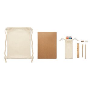 FUNDRAW Set de dibujo infantil en bolsa - GiftRetail MO6980