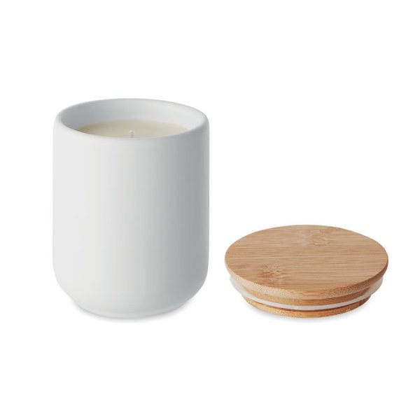 VEIKA Vela de cera vegetal 200 gr - GiftRetail MO6986