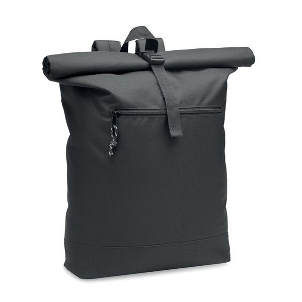 NAPA Eco-Friendly Rolltop Backpack with Padded Back