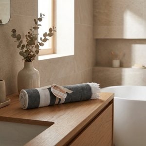 MAR Toalla hammam SEAQUAL®70x140cm - GiftRetail MO2057