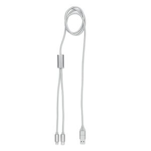 CABLONG Cable de carga largo 2 en 1 - GiftRetail MO2081